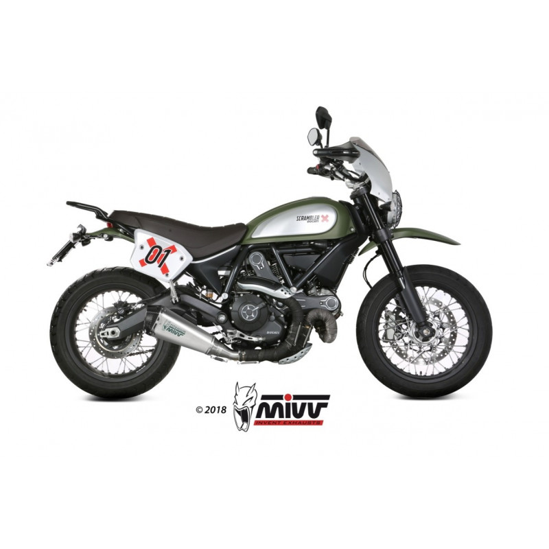 MIVV DELTA RACE DUCATI SCRAMBLER 800 2015 -