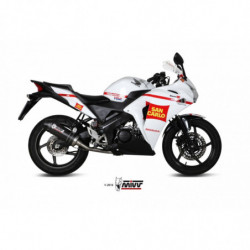 MIVV Compleet systeem Oval Carbon Honda CBR 125 R 11-
