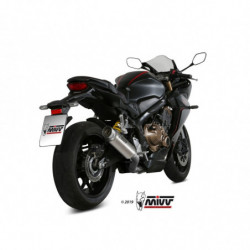 MIVV GPPro Titanium met Catalysator Honda CBR 650 R ´19-22/Honda CB 650 R ´19-22