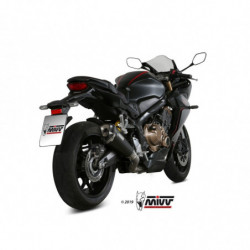 MIVV Delta Race Rvs zwart Honda CBR 650 R´19-22/Honda CB 650 R ´19-22