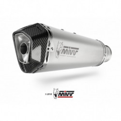 MIVV Delta Race Rvs met Catalysator Honda CBR 650 R´19-22/Honda CB 650 R ´19-22