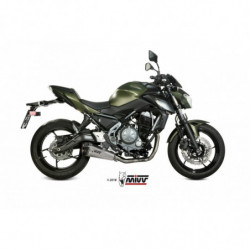 MIVV DELTA RACE Rvs KAWASAKI Z650/Ninja 650 17-21