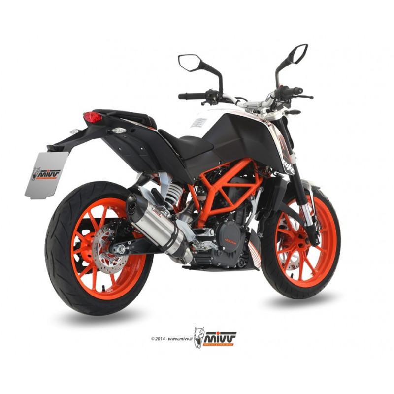 MIVV Suono Rvs KTM 390 Duke ´13/16