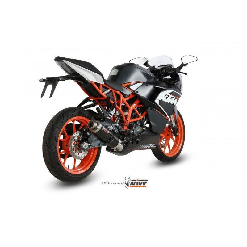 MIVV GP Carbon KTM RC 125 ´14/16