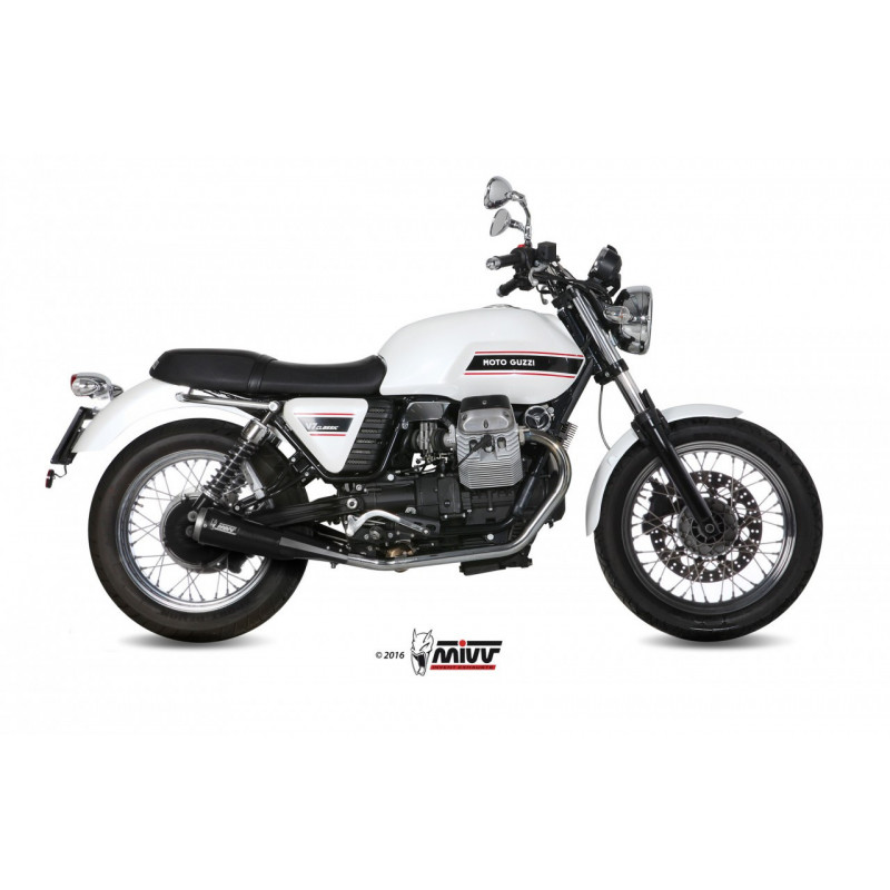 MIVV Moto Guzzi 750 V7 Classic - Special - Stone ´08/16