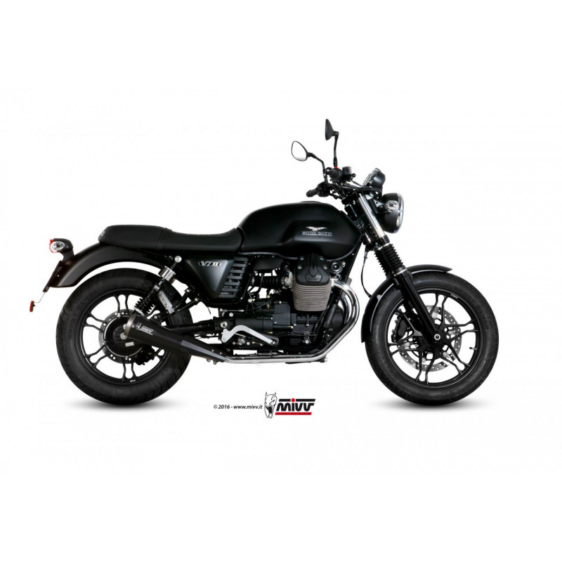 MIVV Moto Guzzi 750 V7 Classic - Special - Stone ´08/16