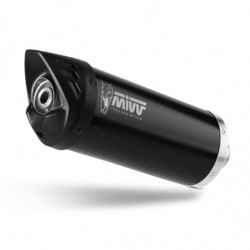 MIVV MOVER Rvs zwart incl. Katalysator PIAGGIO BEVERLY 300 2010 - 2020