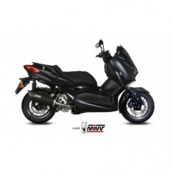 MIVV MOVER Rvs zwart YAMAHA X-MAX 300 2017 - 2020