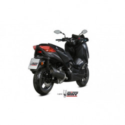 MIVV MOVER Rvs zwart YAMAHA X-MAX 300 2017 - 2020