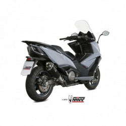 MIVV Delta Race Black KYMCO AK550 17-20