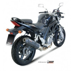 MIVV Oval Carbon Suzuki SV 650 ´04/10