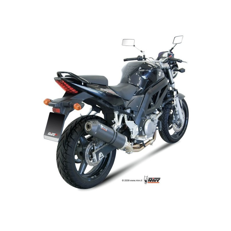 MIVV Oval Carbon Suzuki SV 650 ´04/10