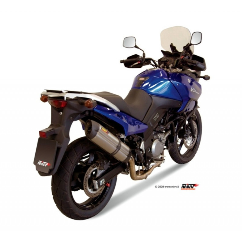 MIVV Suono Rvs Suzuki DL 650 V-Strom ´04/06