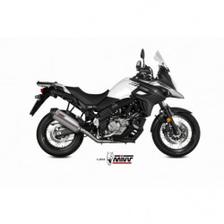 MIVV Oval Titanium SUZUKI DL V-STROM 650 2017 -