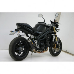 MIVV GP Carbon verlaagd Triumph Speed Triple ´05/06