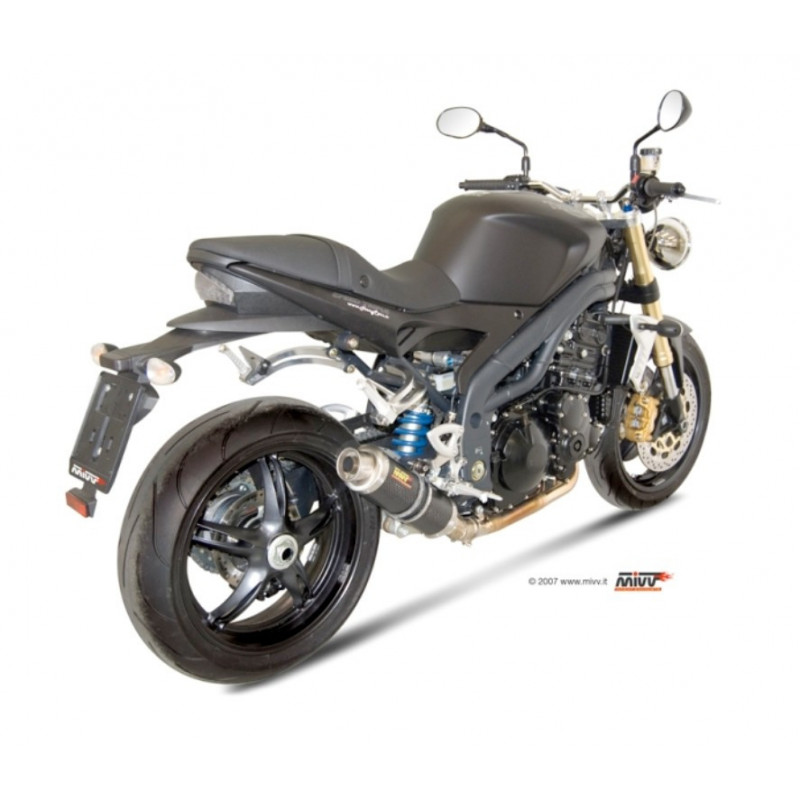 MIVV GP Carbon Triumph Speed Triple ´07/10