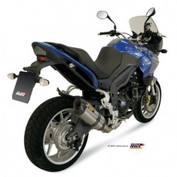 MIVV Suono Rvs verlaagd Triumph Tiger 1050 ´07/13