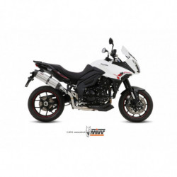 MIVV Suono Rvs Triumph Tiger 1050 Sport ´13/16
