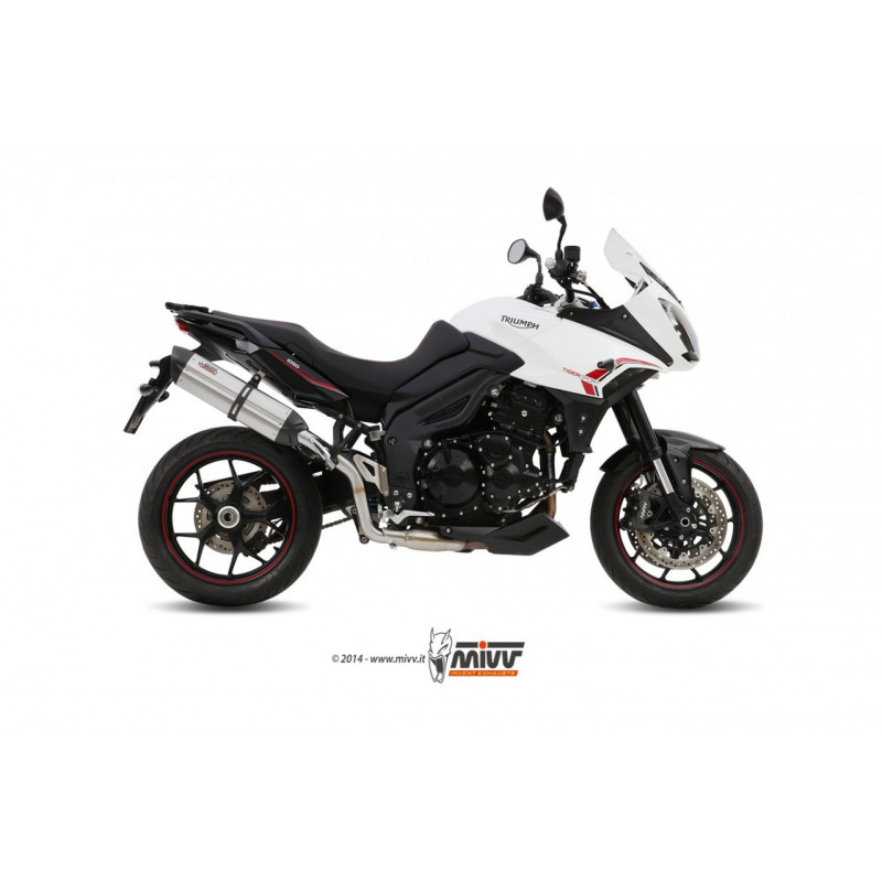MIVV Suono Rvs Triumph Tiger 1050 Sport ´13/16