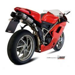 MIVV Suono Rvs Ducati 848 ´07/13 - Ducati 1098 ´07/08 - Ducati 1198 ´09/13