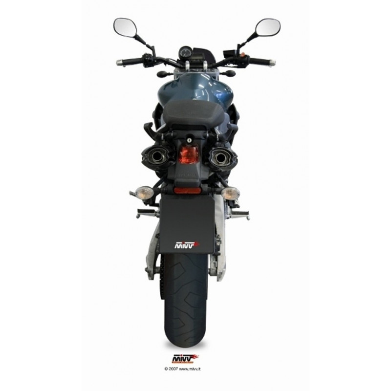MIVV Suono Rvs Yamaha MT-03 660 ´06/13
