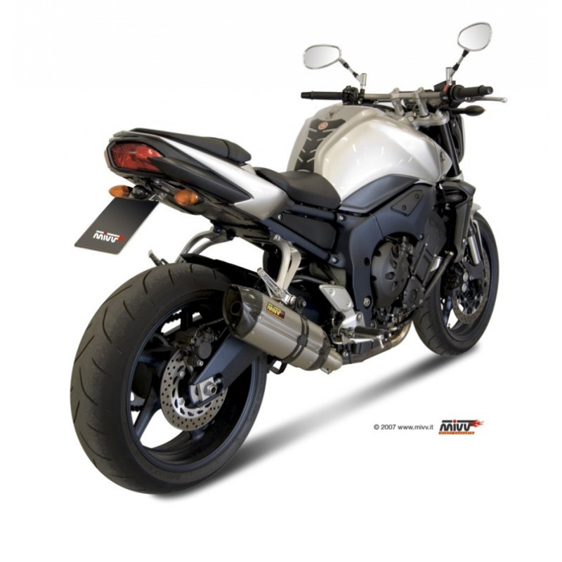 MIVV Suono Rvs Yamaha FZ1 / FZ1 Fazer ´06/16