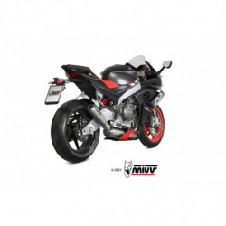 MIVV X-M1 Titanium High Up Aprilia RS 660/Tuono 660 20-22