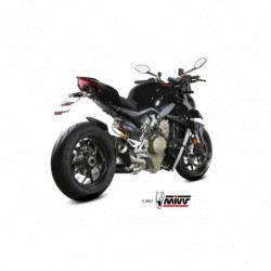 MIVV X-M1 Rvs zwart DUCATI...