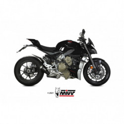 MIVV X-M1 Rvs zwart DUCATI STREETFIGHTER V4 20-22
