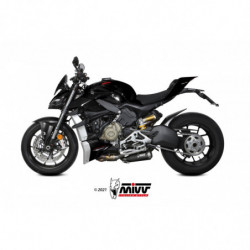 MIVV X-M1 Rvs zwart DUCATI STREETFIGHTER V4 20-22