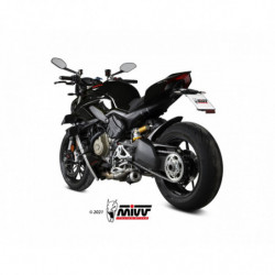 MIVV X-M1 Rvs zwart DUCATI STREETFIGHTER V4 20-22