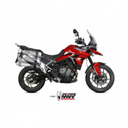 MIVV Speed Edge Rvs zwart TRIUMPH Tiger 900/GT/PRO/RALLY 21-