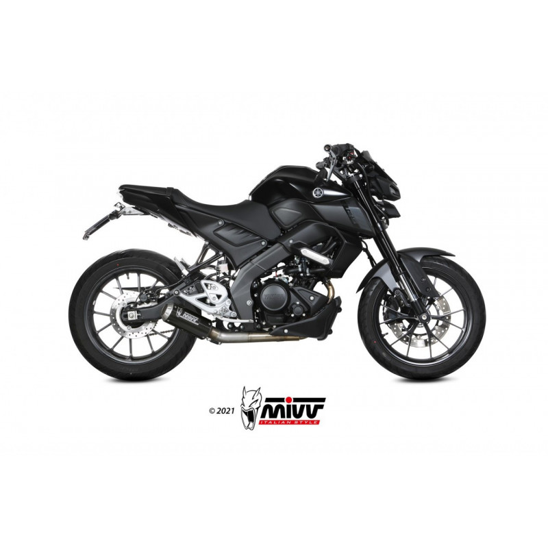 MIVV MK3 Carbon YAMAHA MT 125 21-