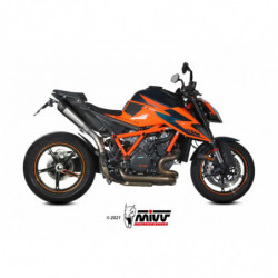 MIVV XM5 Titanium High mount KTM 1290 Superduke 20-22
