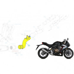 MIVV verbindingsbuis Honda...