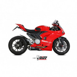 MIVV Delta-Race Rvs zwart Ducati Panigale V2 20-22