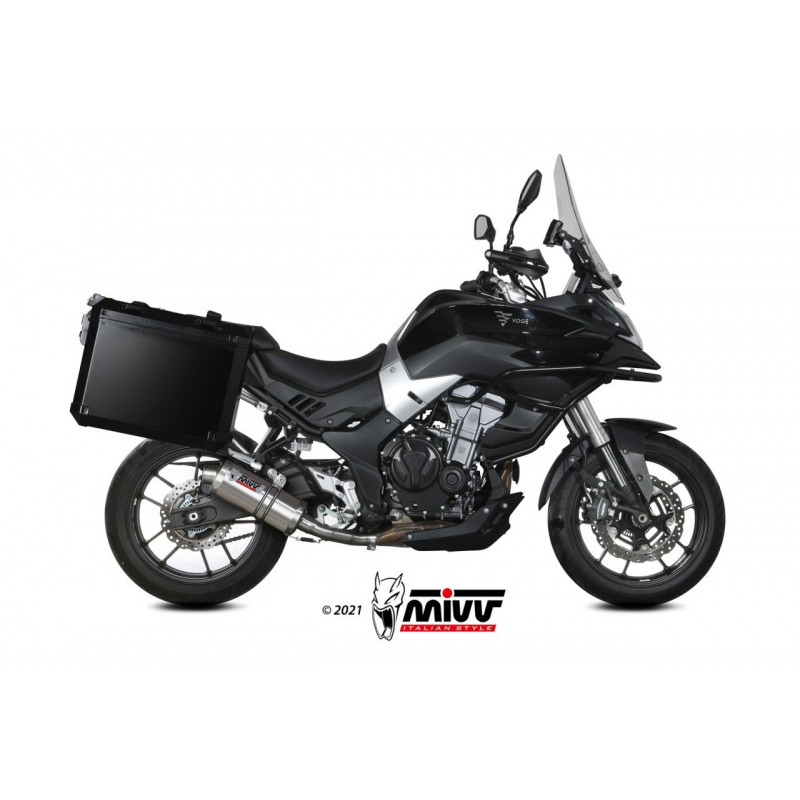 MIVV Oval Rvs VOGE Valico 500 DS 21-