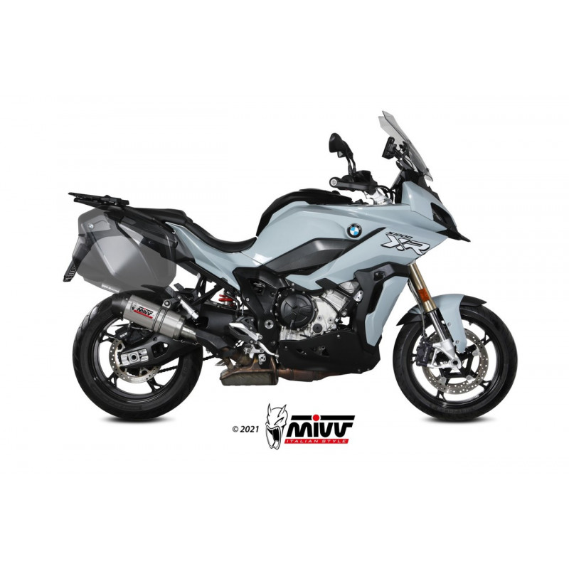 MIVV Oval Titanium BMW S 1000 XR 20-22
