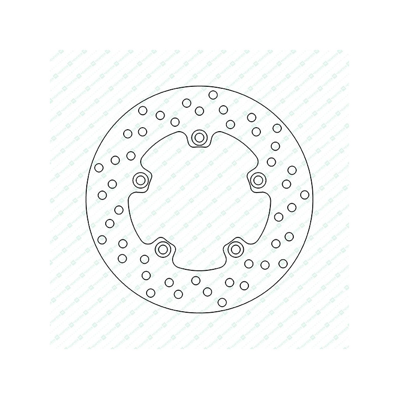 DF4035A-Newfren stalen remschijf star