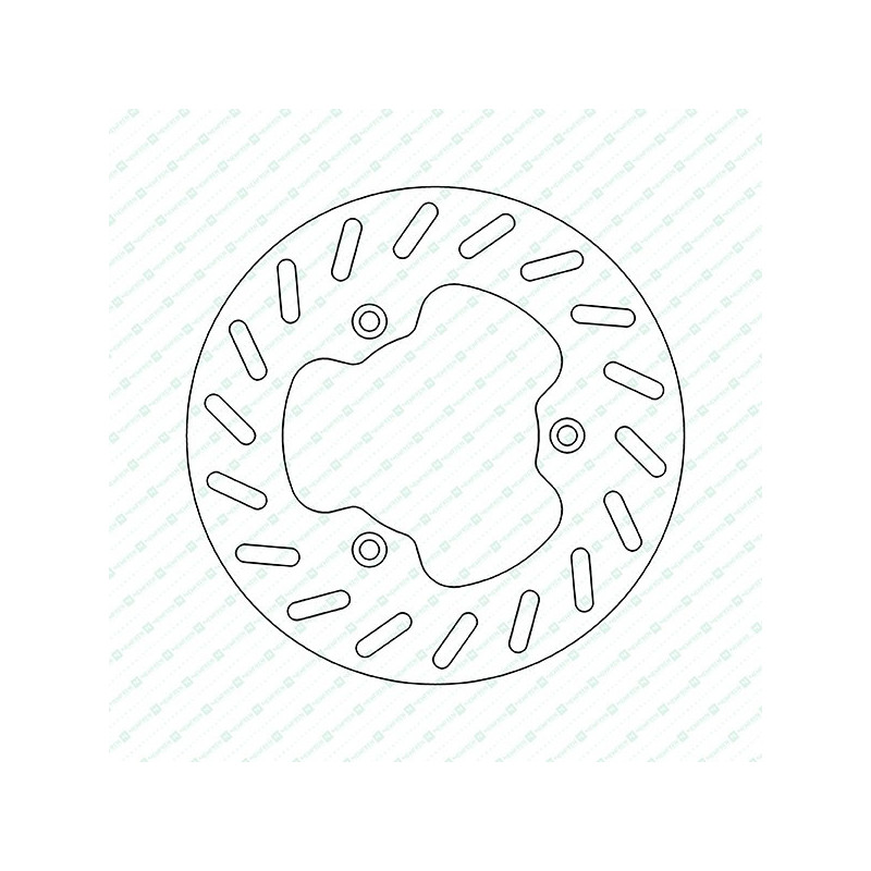 DF4052A-Newfren stalen remschijf star