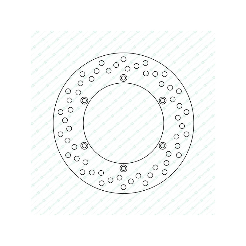 DF4085A-Newfren stalen remschijf star