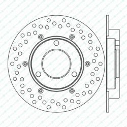 DF4085ASM-Newfren remschijf...
