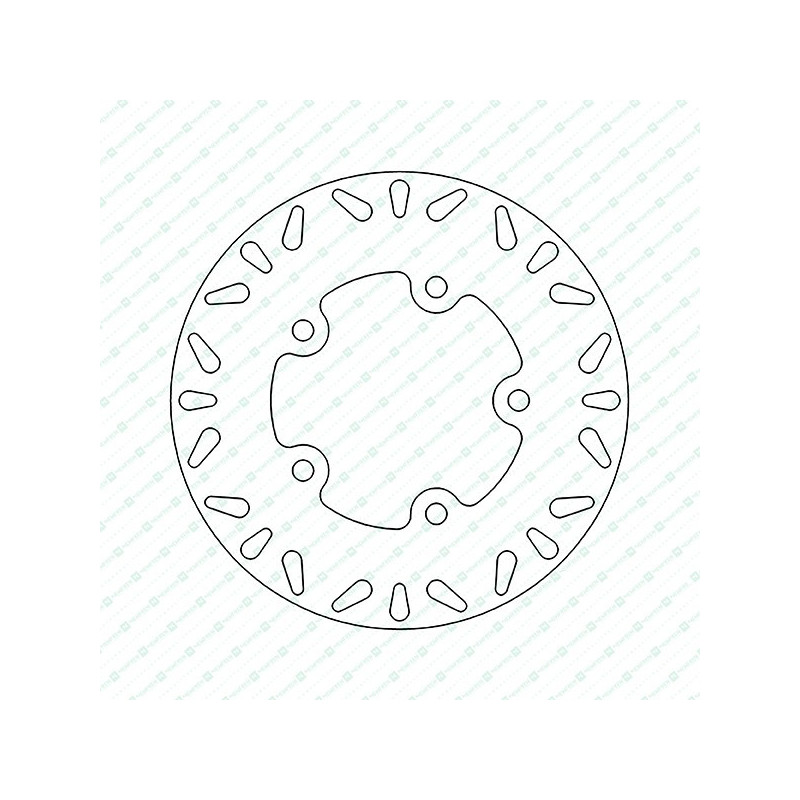 DF4110A-Newfren stalen remschijf star