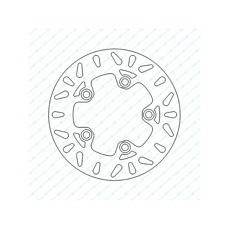 DF4111A-Newfren stalen remschijf star