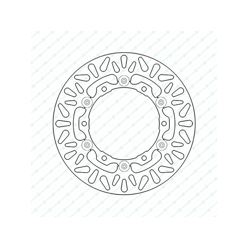 DF4112AF-Newfren zwevend gelagerde stalen remschijf