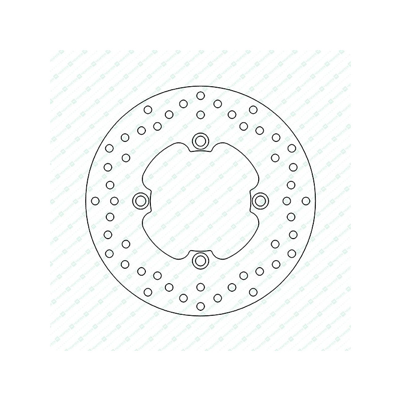 DF4115A-Newfren stalen remschijf star