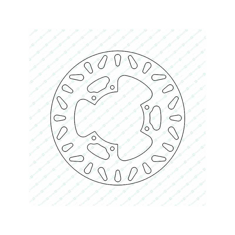 DF5002A-Newfren stalen remschijf star