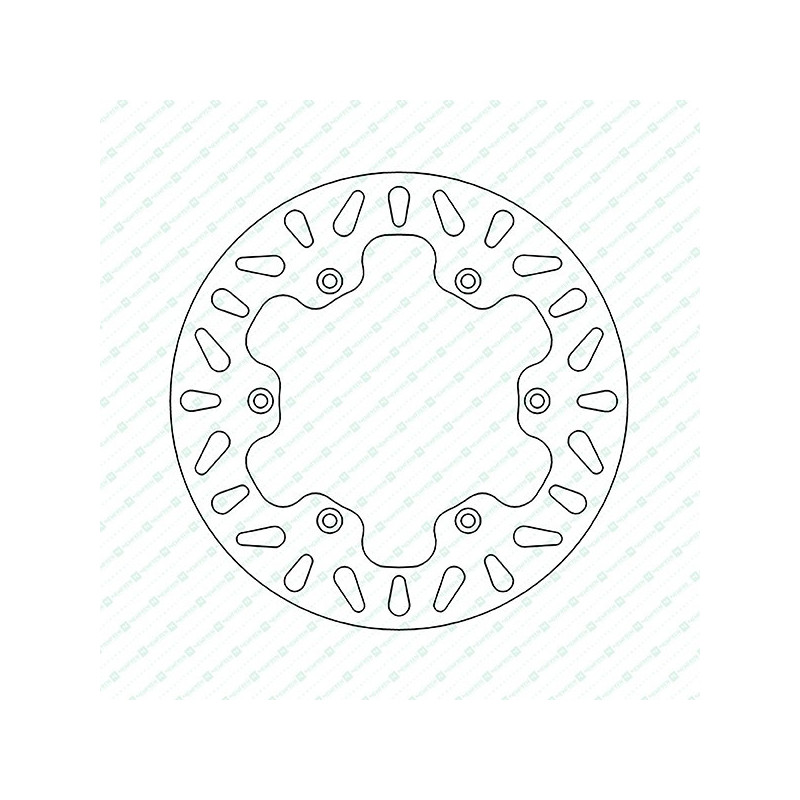 DF5021A-Newfren stalen remschijf star