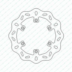 DF5024OE-Newfren remschijf...