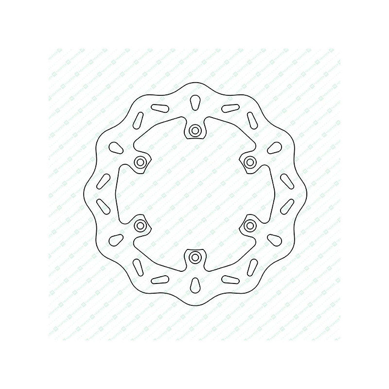 DF5024OE-Newfren remschijf Off-Road